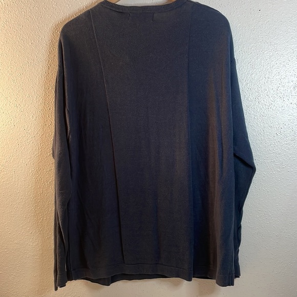 Jay Y. Ko Blue Sweater/Shirt Men's Medium - Picture 6 of 12